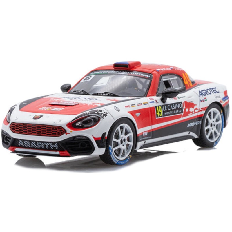 1/43 Abarth 124 Rally N°49 Monte Carlo 2022