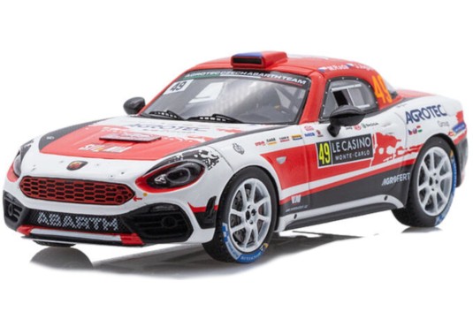 1/43 Abarth 124 Rally N°49...