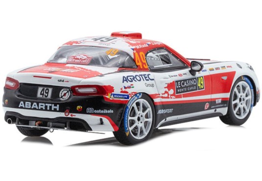 1/43 Abarth 124 Rally N°49 Monte Carlo 2022