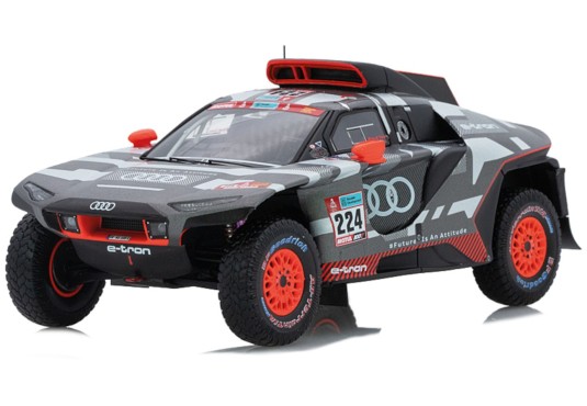 1/43 AUDI RS Q e-tron N°224 Dakar 2022