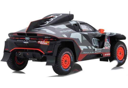 1/43 AUDI RS Q e-tron N°224 Dakar 2022