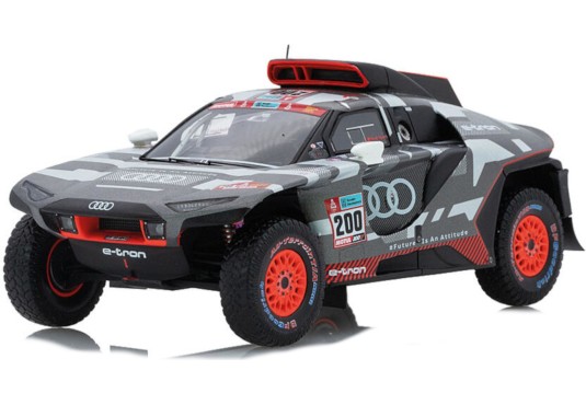 1/43 AUDI RS Q e-Tron N°200 Dakar 2022