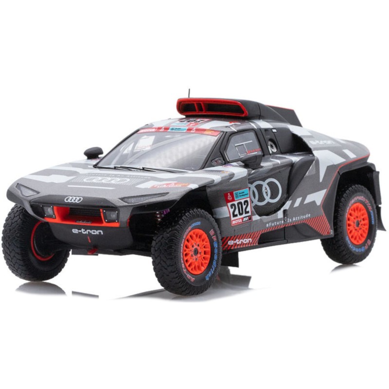 1/43 AUDI RS Q e-tron N°202 Dakar 2022