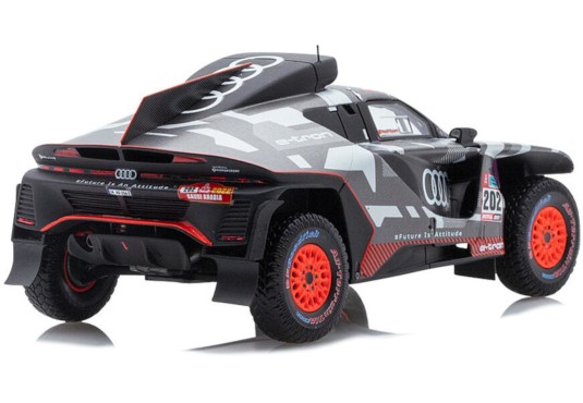 1/43 AUDI RS Q e-tron N°202 Dakar 2022