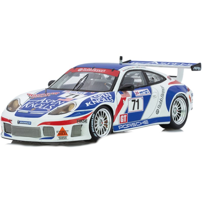 1/43 PORSCHE 996 GT3 R N°71 Le Mans 2000