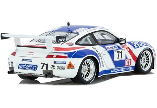 1/43 PORSCHE 996 GT3 R N°71 Le Mans 2000