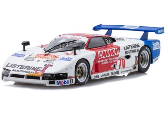 1/43 SPICE SE 86C N°70 Le Mans 1986