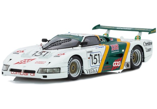 1/43 SPICE SE 87C N°151 Le Mans 1989