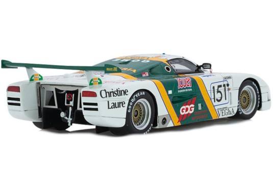 1/43 SPICE SE 87C N°151 Le Mans 1989