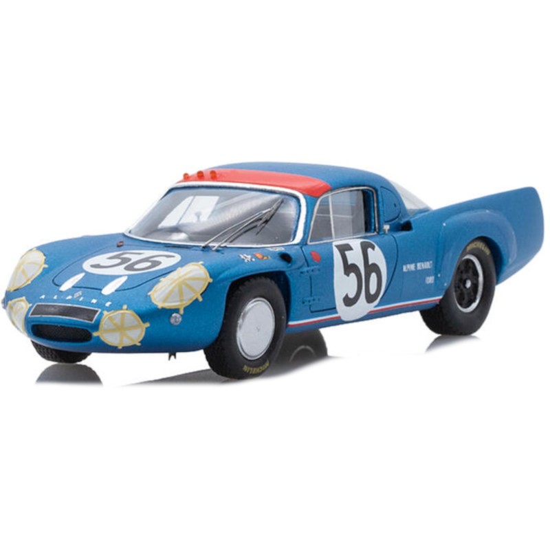 1/43 ALPINE A210 N°56 Le Mans 1967