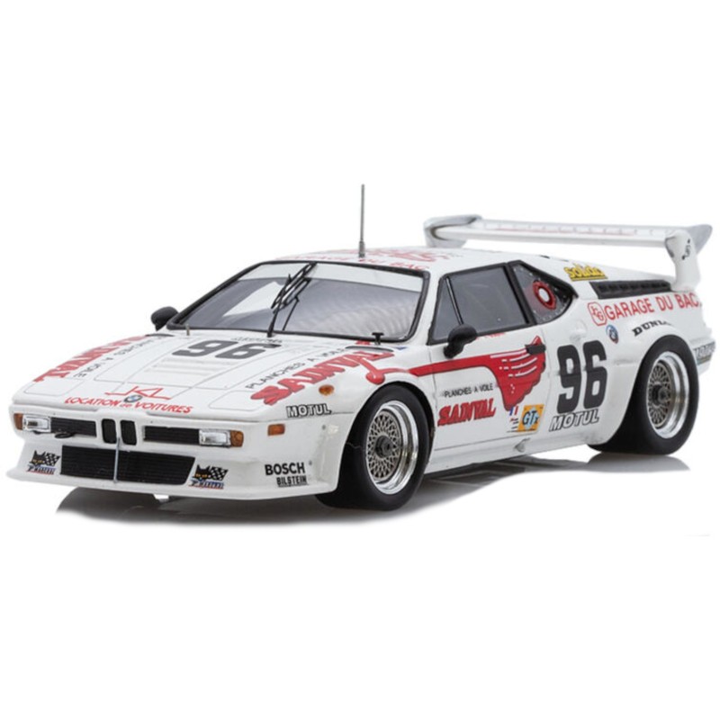 1/43 BMW M1 N°96 Le Mans 1980