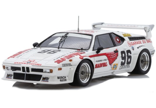 1/43 BMW M1 N°96 Le Mans 1980