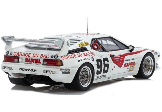 1/43 BMW M1 N°96 Le Mans 1980