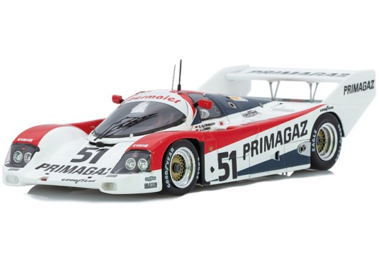 1/43 PORSCHE 962 C N°51 Le Mans 1991