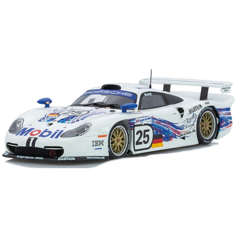 1/43 PORSCHE 911 GT1 N°25 Le Mans 1997