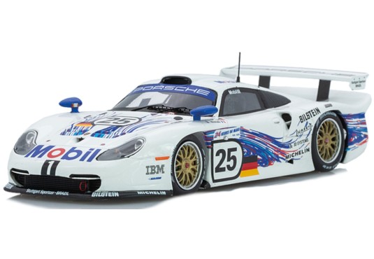 1/43 PORSCHE 911 GT1 N°25 Le Mans 1997