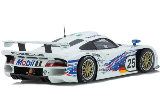 1/43 PORSCHE 911 GT1 N°25 Le Mans 1997