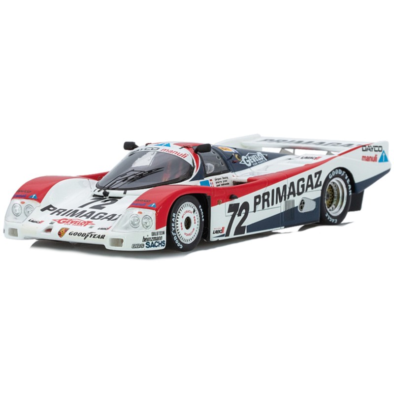 1/43 PORSCHE 962 C N°72 Le Mans 1989