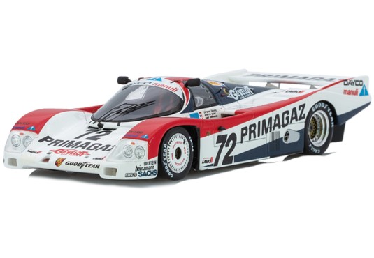 1/43 PORSCHE 962 C N°72 Le...