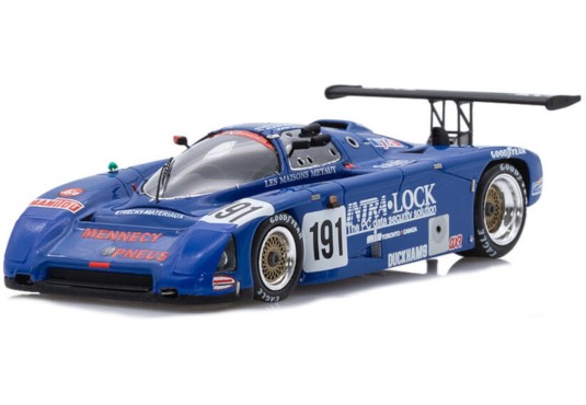 1/43 ARGO JM9C N°191 Le Mans 1988