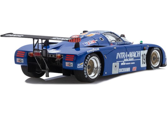 1/43 ARGO JM9C N°191 Le Mans 1988