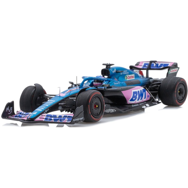 1/43 ALPINE A522 N°14 Grand Prix Brésil 2022