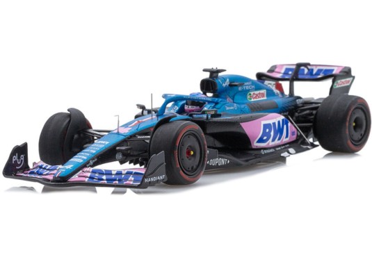 1/43 ALPINE A522 N°14 Grand Prix Brésil 2022