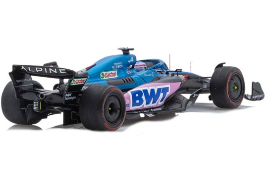 1/43 ALPINE A522 N°14 Grand Prix Brésil 2022