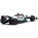 1/43 MERCEDES AMG Petronas N°63 Grand Prix Brésil 2022 + Pit Board
