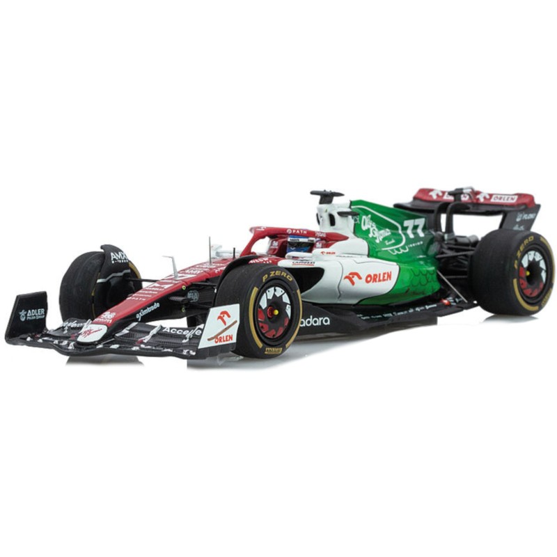 1/43 ALFA ROMEO F1 Team Orlen C42 N°77 Grand Prix Azerbaijan 2022