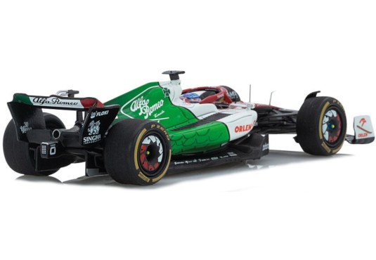 1/43 ALFA ROMEO F1 Team Orlen C42 N°77 Grand Prix Azerbaijan 2022