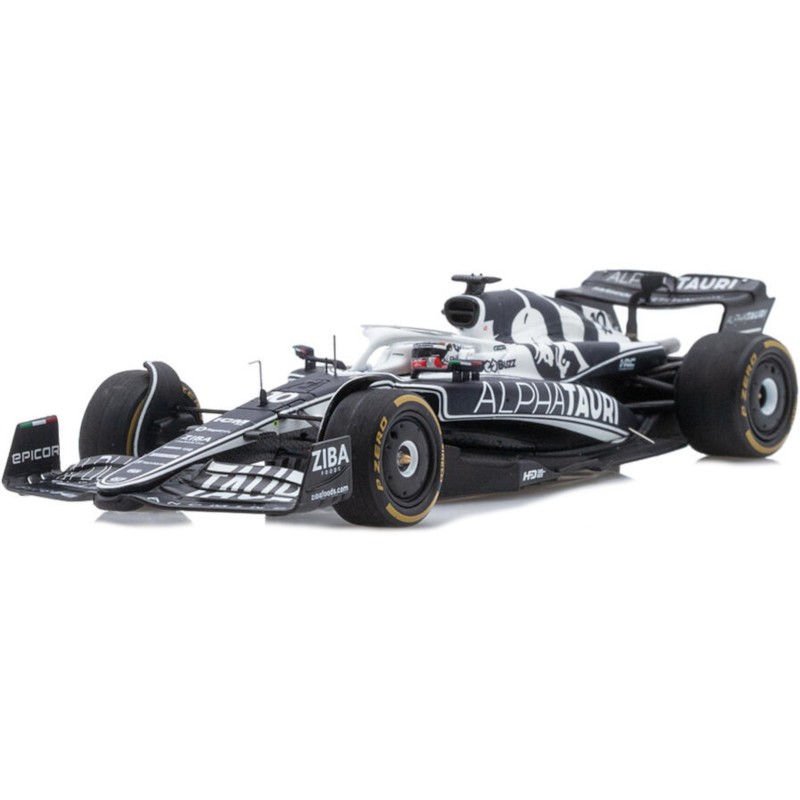 1/43 ALPHA TAURI AT03 N°10 Grand Prix Belgique 2022