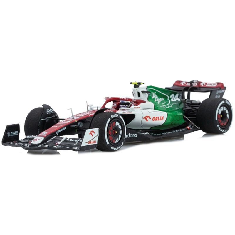 1/43 ALFA ROMEO F1 Team Orlen C42 N°24 Grand Prix Azerbaijan 2022