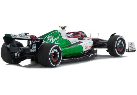 1/43 ALFA ROMEO F1 Team Orlen C42 N°24 Grand Prix Azerbaijan 2022