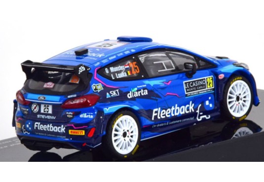 1/43 FORD Fiesta MKII Rally2 N°25 Monte Carlo 2023