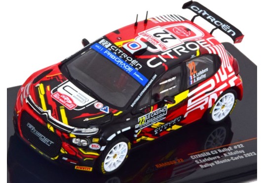 1/43 CITROEN C3 Rally2 N°22 Monte Carlo 2023