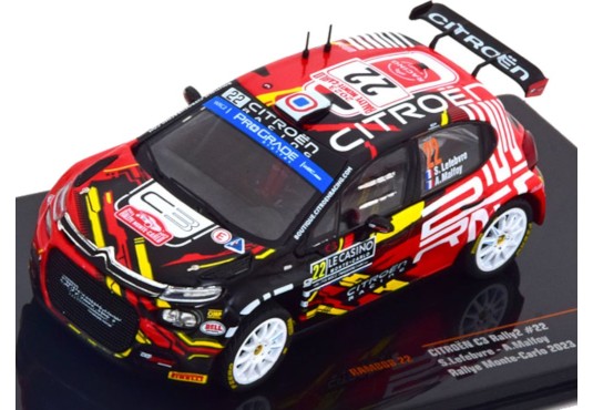 1/43 CITROEN C3 Rally2 N°9 Rallye Condroz 2021