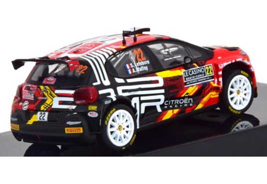 1/43 CITROEN C3 Rally2 N°22 Monte Carlo 2023