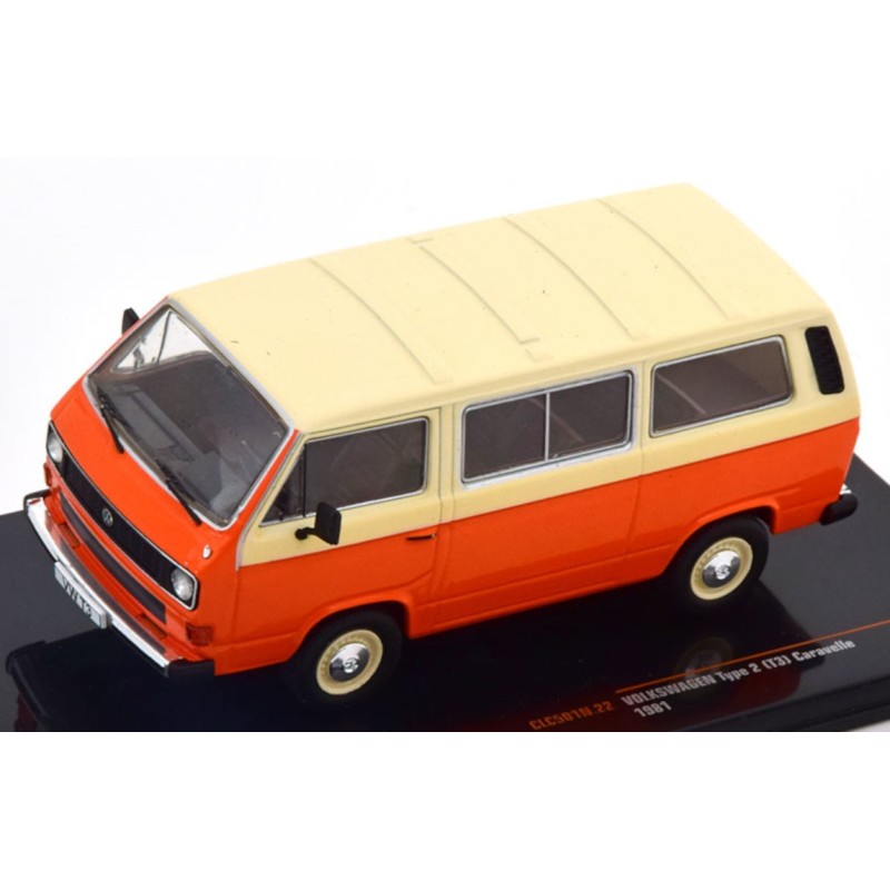 1/43 VOLKSWAGEN T3 Caravelle 1981