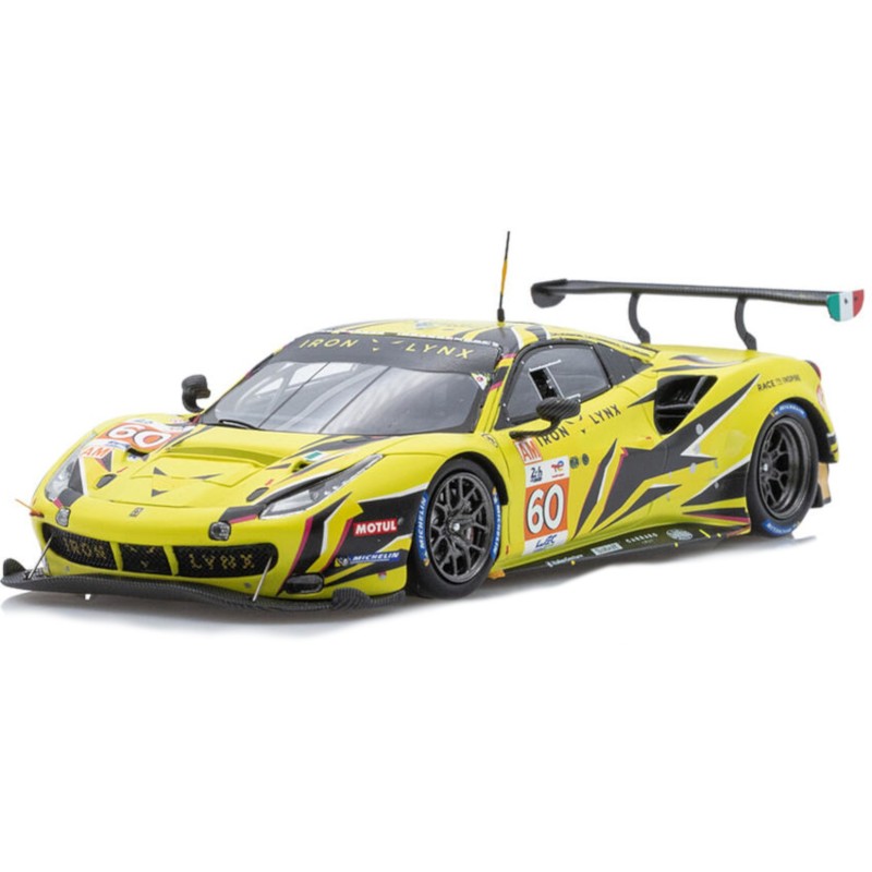1/43 FERRARI 488 GTE IRON LYNX N°60 Le Mans 2022