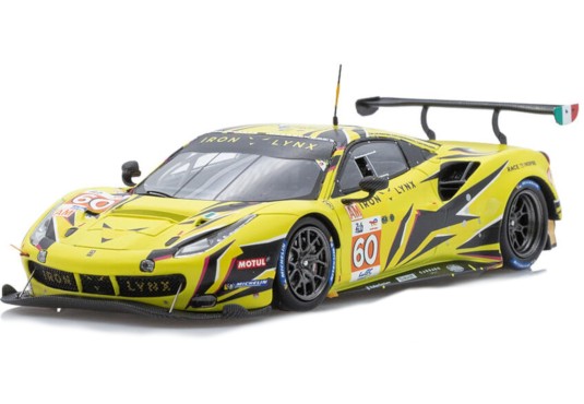 1/43 FERRARI 488 GTE IRON...