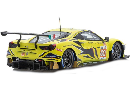1/43 FERRARI 488 GTE IRON LYNX N°60 Le Mans 2022