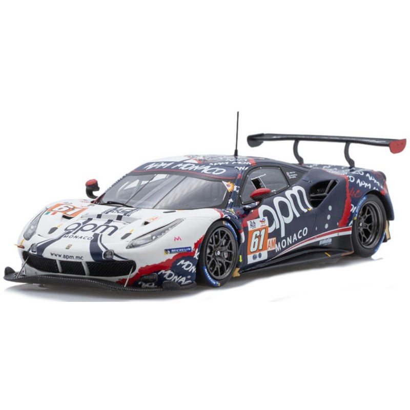 1/43 FERRARI 488 GTE AF CORSE N°61 Le Mans 2022