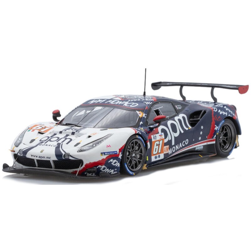 1/43 FERRARI 488 GTE N°61 Le Mans 2022