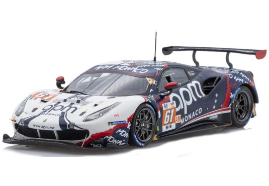 1/43 FERRARI 488 GTE N°61 Le Mans 2022