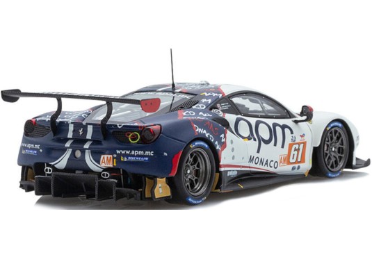 1/43 FERRARI 488 GTE AF CORSE N°61 Le Mans 2022