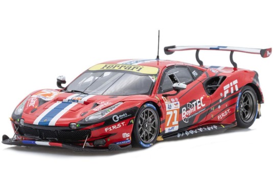 1/43 FERRARI 488 GTE N°71 Le Mans 2022