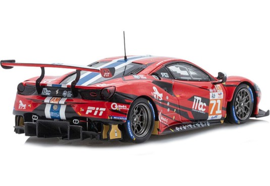 1/43 FERRARI 488 GTE N°71 Le Mans 2022