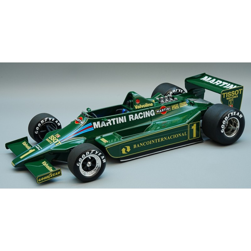 1/18 LOTUS 79 N°1 Grand Prix Argentine 1979