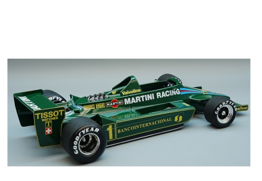 1/18 LOTUS 79 N°1 Grand Prix Argentine 1979